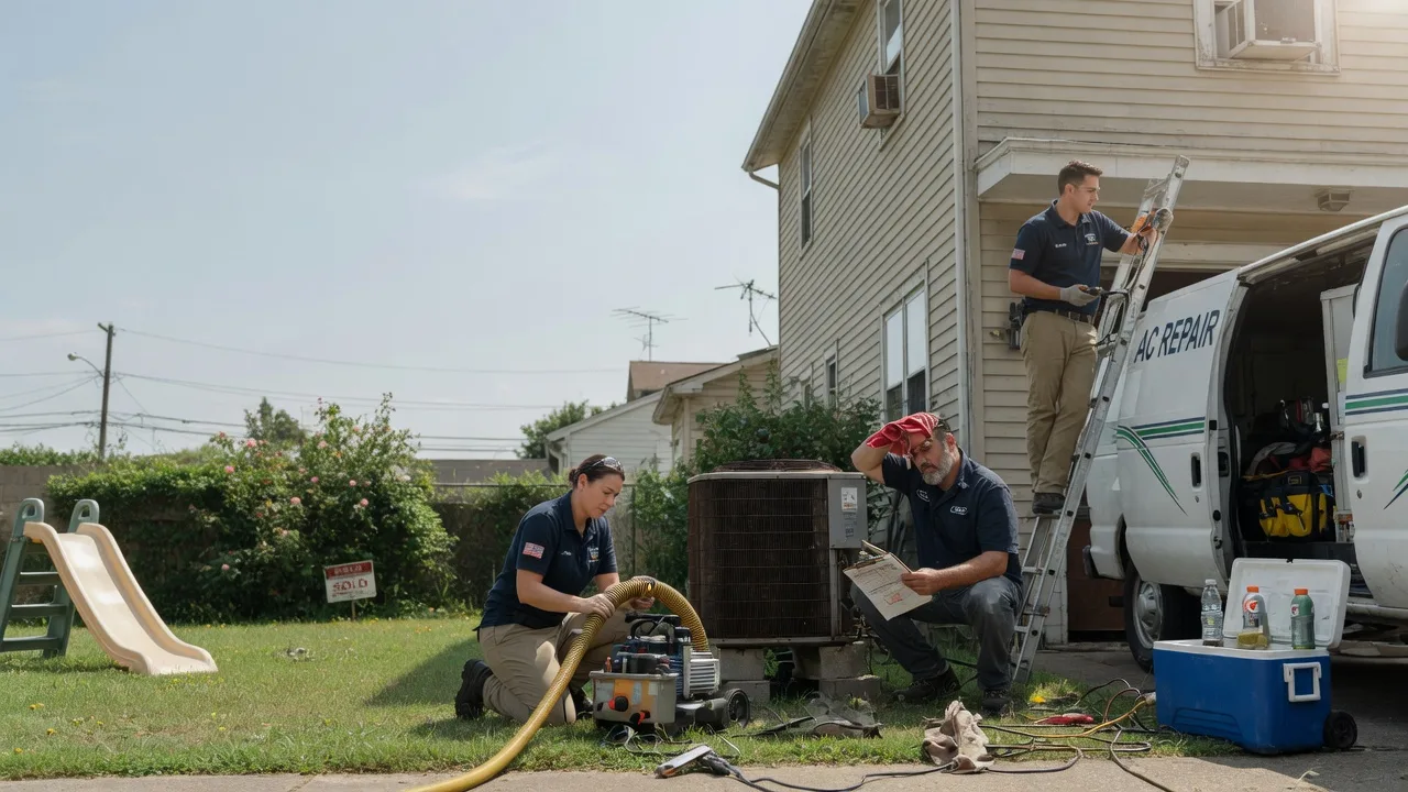 AC Repair in Skamokawa, WA near me